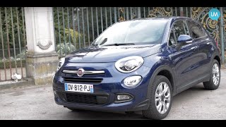 FIAT 500X Lounge MultiAir 1,4L 140 ch DCT