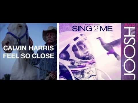Benny bennasi vs Thomas Gold - Sing 2 feel so Close -  (Joosh Avr Mashup)