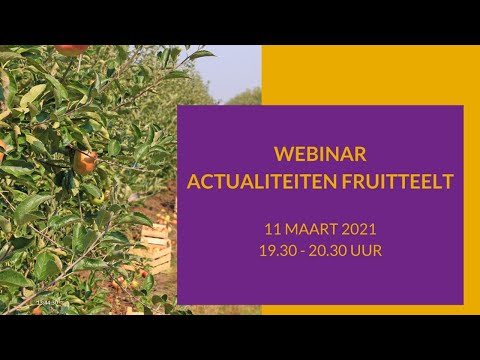, title : 'Webinar Actualiteiten Fruitteelt op 11 maart 2021'