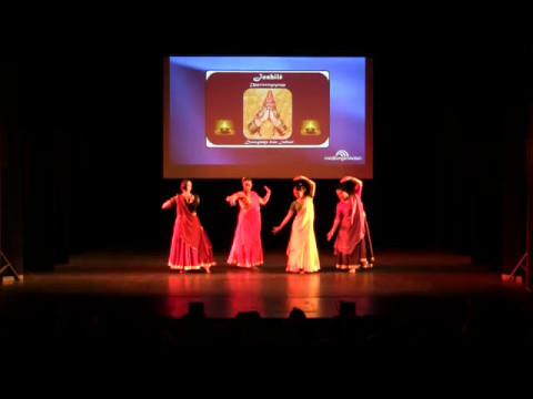 Medborgarskolans avslutning 2017 - Bollywood dans 1