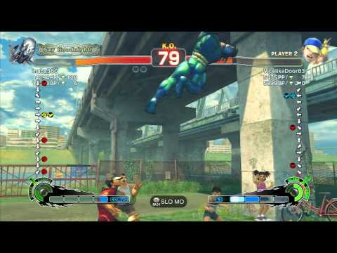 SSF4 AE: inaba360 (Seth) vs Kazunoko (Yun) - Ranked Match (720p HD)