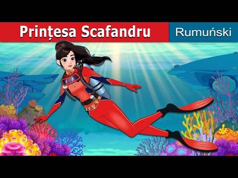 Prințesa Scafandru | The Scuba Princess in Romanian | @RomanianFairyTales