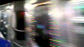 preview picture of video 'Chicago CTA Christmas Train 2010'
