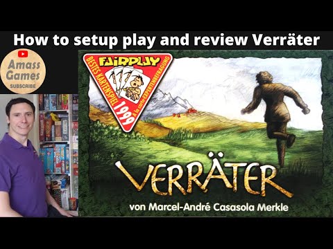 How to setup, play and review Verrater by * AmassGames *