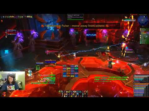Mythic The Coven of Shivarra [Tesseract] Stormrage-US. Disc pov