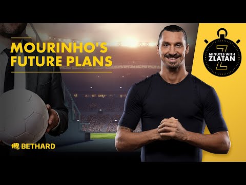 Minutes with Zlatan - Mourinho's future plans