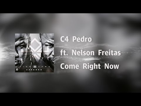 C4 Pedro - Come Right Now ft. Nelson Freitas [Video Lyrics]