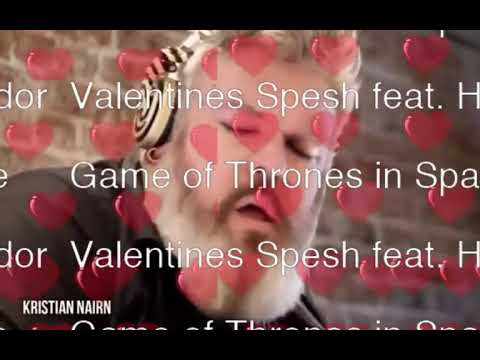 DJ HODOR VALENTINES SPESH