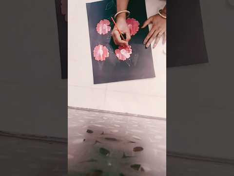 #flower art 🌺🌺