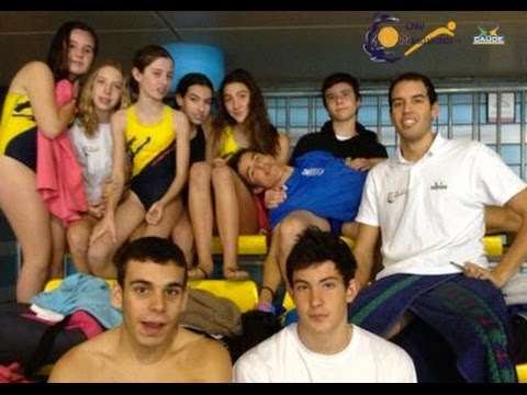 2013 12 21 -Natación- Copa Madrid Clubes 1de2
