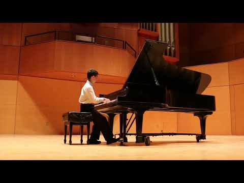 Jonathan Lin plays Chopin Fantasie-Impromptu in C-sharp minor, Op. 66
