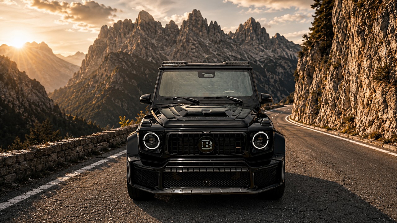 BRABUS 800 - Mercedes-AMG G 63 2025 Mercedes-AMG G 63 BRABUS 800 | 4.0L Twin-Turbo V8 | 800 HP | BRABUS Middle East Warranty video