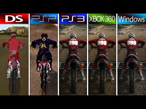 MX vs. ATV Reflex (2009) DS vs PSP vs PS3 vs XBOX 360 vs PC (Which One is Better?)