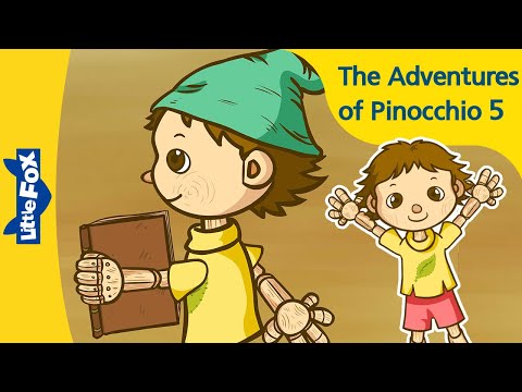 Pinocchio 5 | Stories for Kids | Fairy Tales | Bedtime Stories