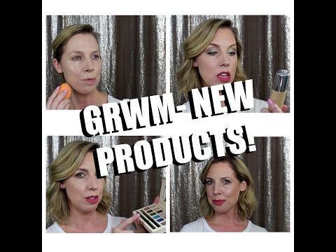 GRWM | NEW PRODUCTS - BLISS, CARGO, SAUCEBOX