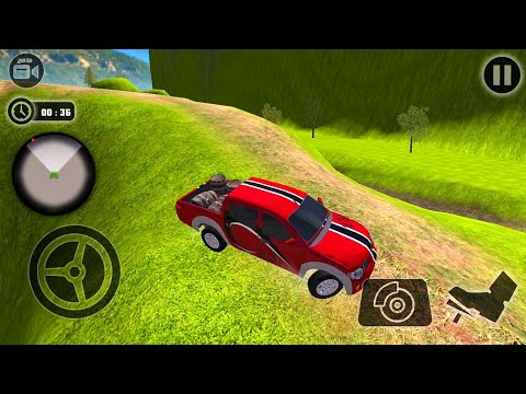 Offroad Hilux Pickup Truck Driving Simulator New Truck - Android Gameplay FHD