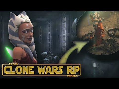 JE DÉTRUIT UN PROVIDENCE EN MONTANT SUR UN DRONE AVEC AHSOKA ! - Gmod Clone Wars RP FR