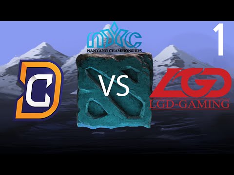 Digital Chaos vs LGD - Game 1 - Nanyang Championships LAN - ODPixel & Merlini