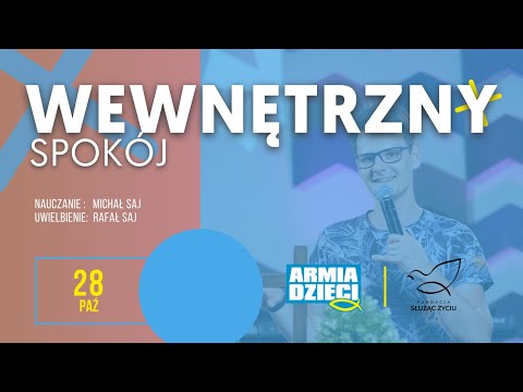 Odnajdź wewnętrzny spokój | Prorocze Uwielbienie i Nauczanie | Armia Dzieci