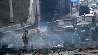 War in Europe: Special ITV News programme as Russia continues its assault on Ukraine