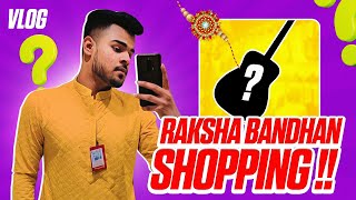 RAKSHA BANDHAN SHOPPING🎁AND GIFTS FOR SISTER 👧 #vlog