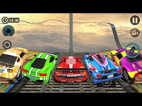 Impossible Stunt Car Tracks 3D - All Vehicles Unlocked! Walkthrough game Android IOS GamePlay
