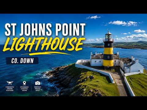 Cinematic St John's Point Lighthouse