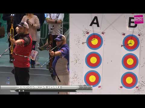 Bondy Archery Tournament 2020 - 1/16ème SHCO et 1/8ème SFCL