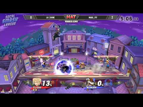 HAT 40 - LH | ShiNe (Cloud) Vs. Mago (Bowser) Winners Semis - Smash 4