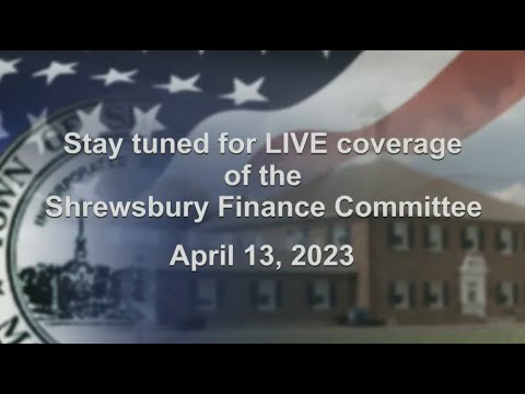 Finance Committee Warrant Article Hearing _April 13, 2023