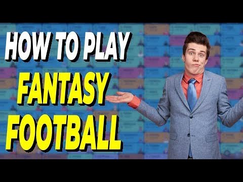 How to Play Fantasy Football (For Beginners)