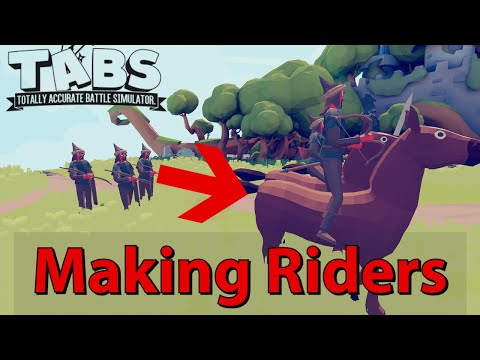 How to make Horse/Rider in TABS