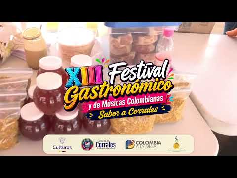 XIII FESTIVAL GASTRONOMICO "SABOR A CORRALES"  2026
