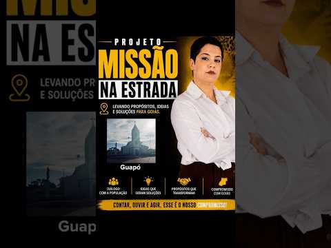 Missão na estrada: Guapó!