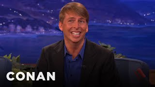 Jack McBrayer's Family Vacation Tales | CONAN on TBS video