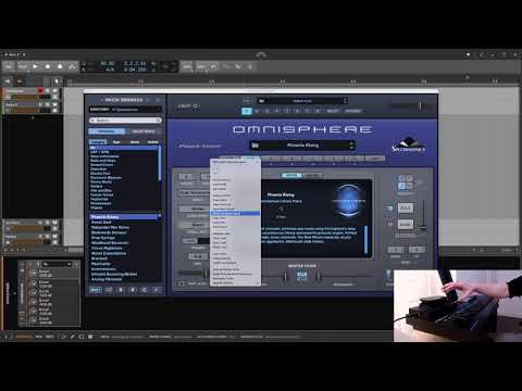 Using the Expressive E Touche with Omnisphere via Omnisphere's MIDI Learn