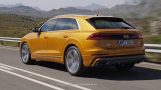 Video 4 of Product Audi Q8 (F1/4M) Crossover (2018)