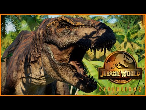 10h of PREHISTORIC LIFE - Jurassic World Evolution 2