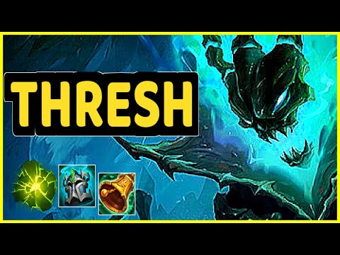 THRESH VS NAMI SUPPORT GAMEPLAY MASTER I