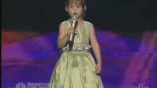 Kaitlyn Maher 4 year old singer on Americas Got Talent