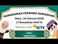 Rangkuman Ceramah Ramadhan Rabu 25 Februari 2026 Di Mutiara Hati Sctv