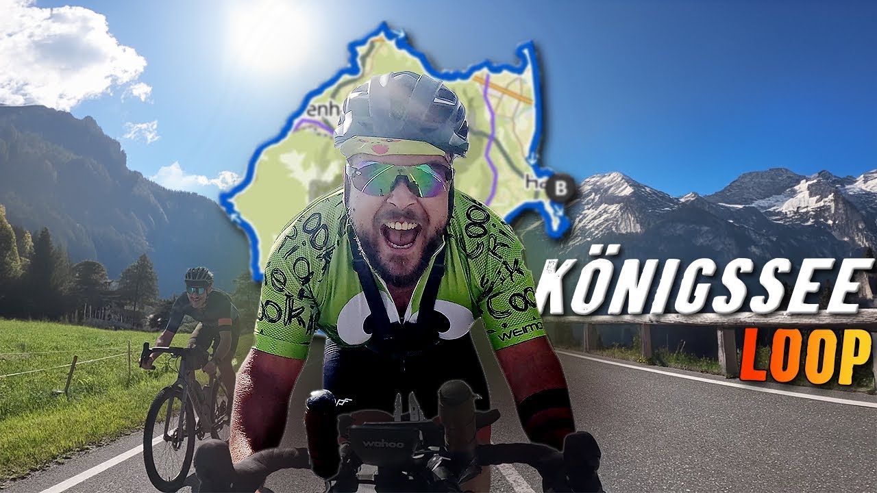 100km Königssee-Loop mit dem Gravelbike