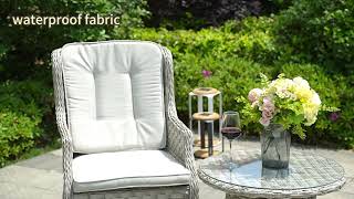 Durable Hand-Woven Rattan Outdoor Furniture – Stylish & Comfortable