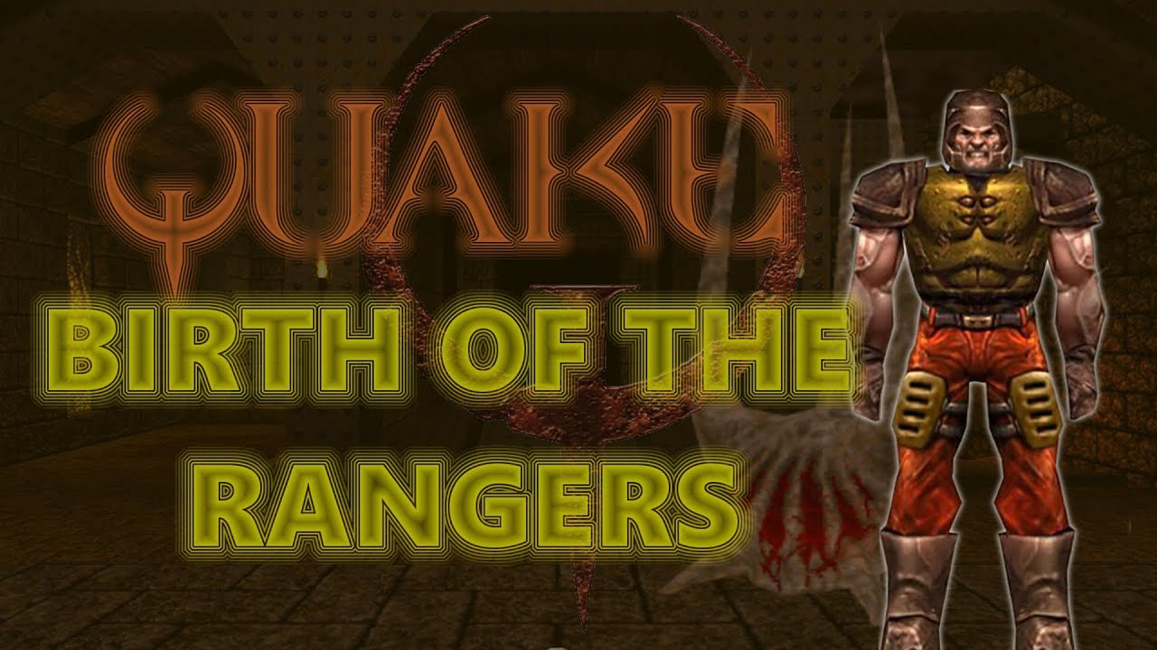 QUAKE: BIRTH OF THE RANGERS || Lore Store