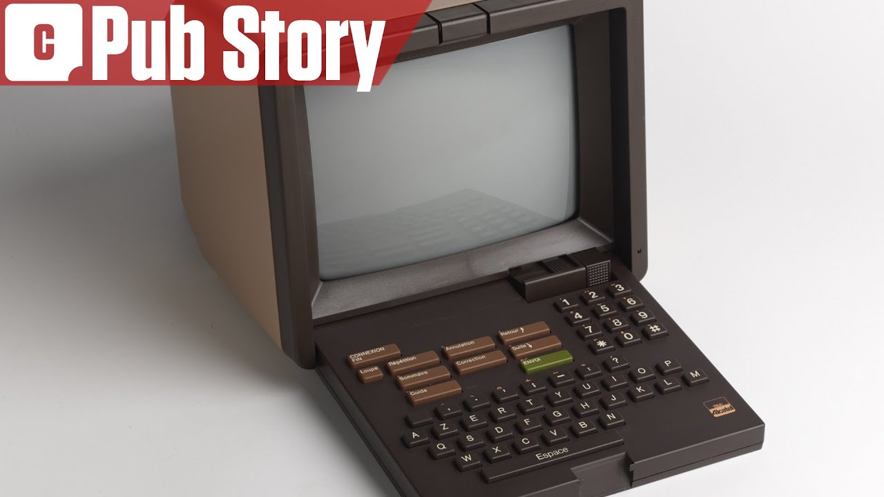 Minitel : les publicités d'époque (Pub Story)
