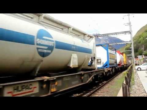 E484 005 SBB Cargo a Bellinziona 21.4.2012