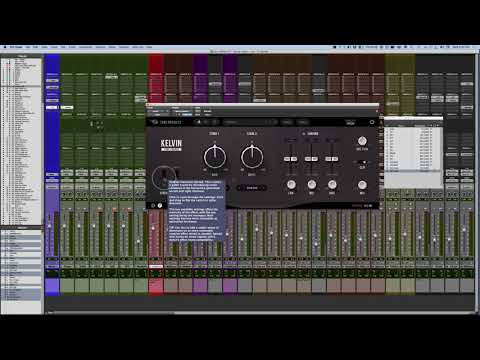 Tone Projects - Kelvin Tone Shaper - ブレンドing With Mike 今週のプラグイン