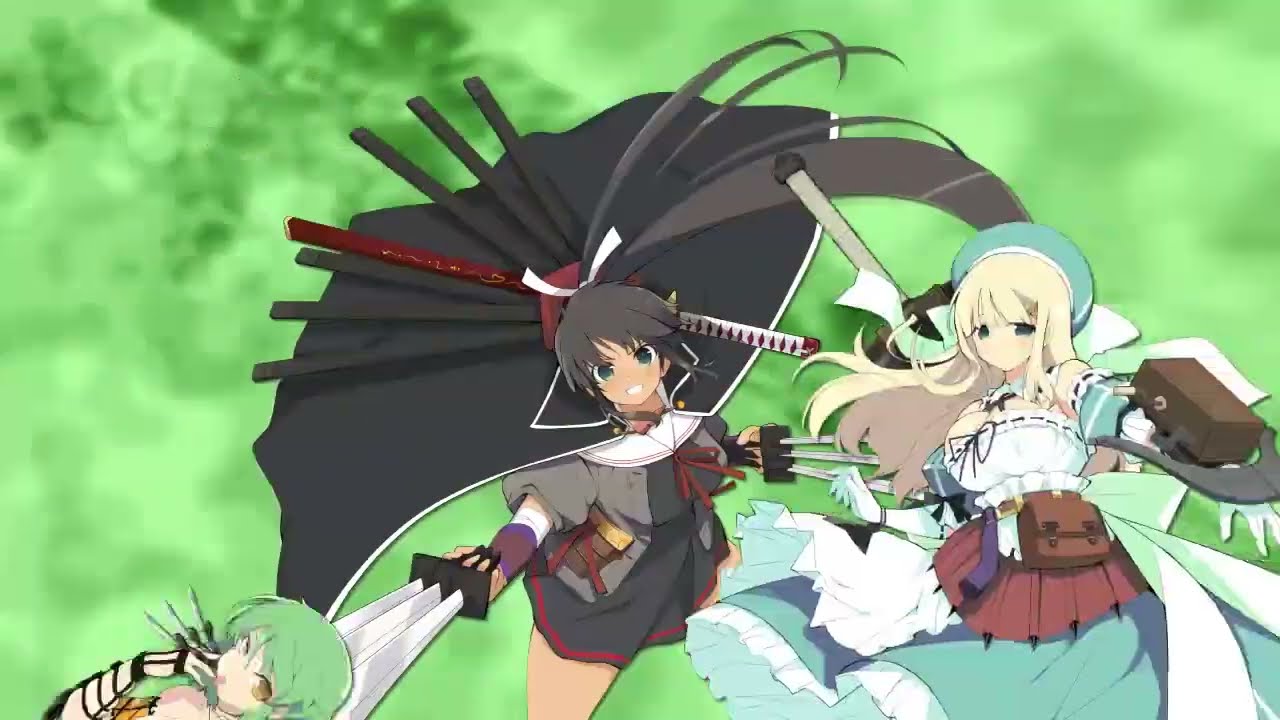 SENRAN KAGURA SHINOVI VERSUSvideo poster