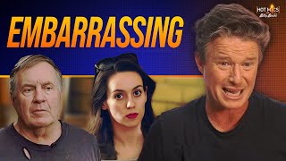 Bill Belichick's Legacy Is On The Line With Girlfriend Jordon... Hot Mics Hot Takes!