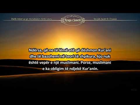 Dielli është ai që rrotullohet rreth tokës – Shejkh Salih El-Feuzan